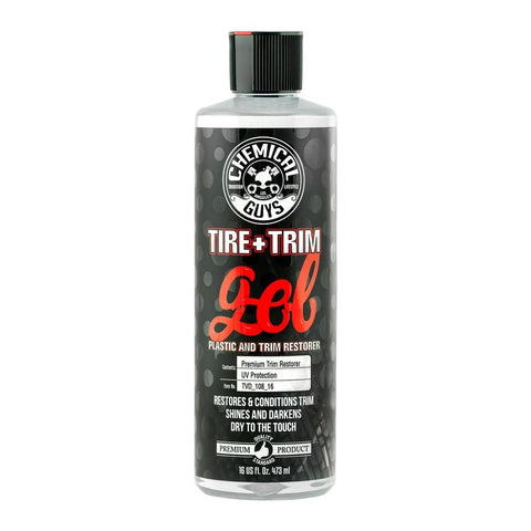 Chemical Guys Tire & Trim Gel for Plastic & Rubber - 16oz - Case of 6