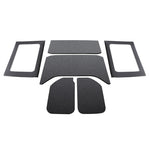 DEI 07-18 Jeep Wrangler JK 4-Door Headliner Complete Kit - Black