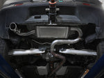 aFe Ford Bronco Sport 21-22 L3-1.5L (t)/L4-2.0L (t) Vulcan Axle-Back Exhaust System- Black Tips
