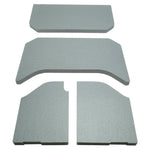 DEI 11-18 Jeep Wrangler JK 4-Door Headliner Gray 4 Piece