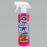 Chemical Guys Fresh Cherry Blast Air Freshener & Odor Eliminator - 16oz - Case of 6