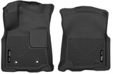 Husky Liners 2016 Toyota Tacoma Double Cab Pickup Black Front Floor Liners