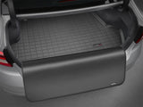 WeatherTech 14+ Jeep Cherokee Cargo Liner w/ Bumper Protector - Black