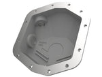 aFe Power Street Series Rear Differential Cover Raw w/Machined Fins 18-21 Jeep Wrangler JL Dana M200