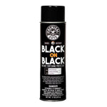 Chemical Guys Black on Black Instant Trim Shine Spray Dressing - 11oz - Case of 6