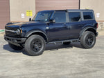 N-Fab EPYX 2021 Ford Bronco 4 Door - Full Length - Tex. Black