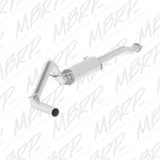 MBRP 16-19 Toyota Tacoma 3.5L 3in Cat Back Single Side Exit Alum Exhaust System