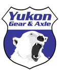 Yukon Ring & Pinion Gear Set For Rear Dana 44 in Jeep JL Rubicon 220mm in 4.56 Ratio