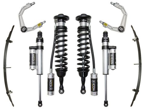 ICON 2007+ Toyota Tundra 1-3in Stage 5 Suspension System w/Billet Uca