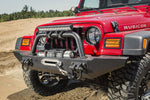 Rugged Ridge 97-06 Jeep Wrangler TJ Black Aluminum Hood Catches