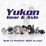 Yukon Gear & Axle Re-Gear And Install Kit, D30 Front/D35 Rear, Jeep Jl Non-Rubicon, 3.73