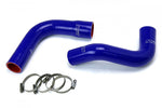 HPS Blue Reinforced Silicone Radiator Hose Kit Coolant for Jeep 74-83 CJ5 4.2L