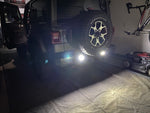 Oracle Lighting 5874-504 Rear Bumper LED Reverse Lights for Jeep Wrangler JL