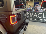 Oracle Lighting 5884-504 Flush Mount LED Tail Lights for Jeep Wrangler JLi