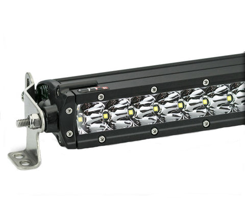 LIT LED 72051 50 Single Row 5 Watt Combo Lightbar w/ Power Switch