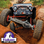 Yukon Gear & Axle Stage 3 Jeep Jl Re-Gear Kit W/Covers, Front Axles, Dana 30/44, 4.11 Ratio