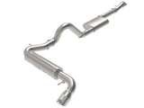 aFe Apollo GT 3in 409 SS Cat-Back Exhaust 2021 Ford Bronco L4-2.3L (t)/V6-2.7L (tt) w/ Polished Tips