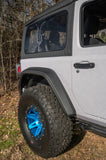 Rugged Ridge Max Terrain Fender Flare Set F & R 18-20 Jeep Wrangler JL