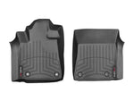 WeatherTech 12+ Toyota Tundra Front FloorLiner - Black