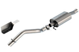 Borla 18-21 Jeep Wrangler JL 2.0L 2DR Climber 2.75in Turn Down Tip S-Type Cat-Back Exhaust