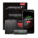 Amp'D 2.0 18862-2 Throttle Booster w/ Bluetooth Switch for Ford Bronco