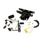 Rugged Ridge 11580.57 Receiver Hitch Kit w/ Wiring Harness for 2018-2020 Jeep Wrangler JL