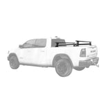 Go Rhino 15-22 Ford F-150 / 07-21 Toy. Tundra XRS Cross Bars Kit - Tex Blk (Attch Tonneau Cvr T-Trk)