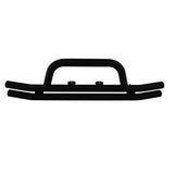 Rampage 86620 Double Tube Bumper Front for 2007-2018 Jeep Wrangler JK  - Black