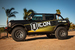 ICON 21+ Ford Bronco Tubular Rear Track Bar Kit - Adjustable