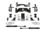 Fabtech 16-19 Toyota Tundra 2WD/4WD 6in Basic System w/Coilover Spacers & Rear Stealth Shocks