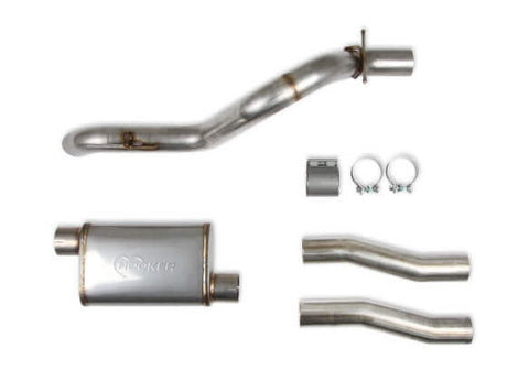 Hooker BH13226 Blackheart Engine Swap Exhaust System for 1987-1995 Jeep Wrangler YJ