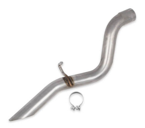 Hooker BlackHeart Axle-Back Exhaust System BH5411 2018-2021 Jeep Wrangler JL 3.6L, 2.0L 2.5 inch Axle-Back Exhaust Kit (2/4 Door, High Clearance)