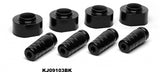 Daystar 1997-2006 Jeep Wrangler TJ - 1 3/4in (Coil Spacers & Ext Bump Stops) Front & Rear (Pair)