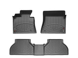 WeatherTech 14+ Toyota Tundra (Crewmax Only) Front and Rear Floorliners - Black