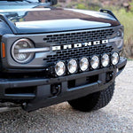 KC HiLiTES 21+ Ford Bronco 39in. Gravity LED Pro6 Light Bar Kit Front Bumper