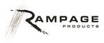 Rampage 2007-2018 Jeep Wrangler(JK) Trailram Rear Bumper - Black
