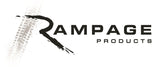 Rampage 2007-2018 Jeep Wrangler(JK) Trailram Rear Bumper - Black