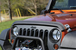 Rugged Ridge Bug Deflector Matte Black 07-18 Jeep Wrangler
