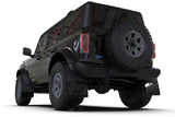 Rally Armor 21-22 Ford Bronco (Steel Bmpr + RB - NO Rptr/Sprt) Blk Mud Flap w/Area Blue Logo