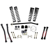 Skyjacker Suspension Lift Kit Components 4.5in Front 3in Rear 2020 Jeep Gladiator JT Non-Rubicon