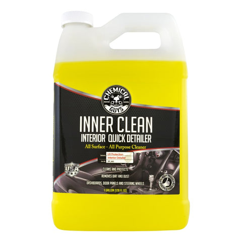 Chemical Guys InnerClean Interior Quick Detailer & Protectant - 1 Gallon - Case of 4