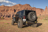 Rugged Ridge 11540.36 HD Rear Bumper for 2018+ Jeep Wrangler JL