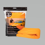 Chemical Guys Fatty Super Dryer Microfiber Drying Towel - 25in x 34in - Orange - Case of 12