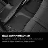 Husky Liners 21-22 Jeep Wrangler UL Rubicon 4xe Hybrid X-Act Contour 2nd Seat Floor Liner - Black