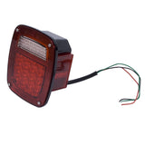 Rugged Ridge LED Tail Light Assembly RH 76-06 Jeep CJ / Jeep Wrangler