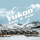 Yukon Gear & Install Kit Package for 18-22 Jeep JL (Non-Rubicon) D30 Front/D35 Rear 4.11 Ratio