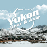 Yukon Ring & Pinion Gear Set For Dana 44 in Jeep JL Rubicon 210mm in 4.56 Ratio