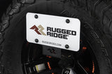 Rugged Ridge Tag Relocation Bracket Rear 18-20 Jeep Wrangler JL