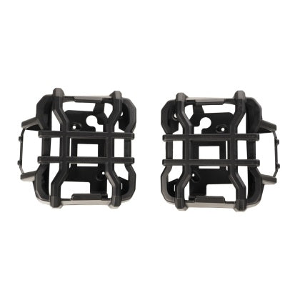 Rugged Ridge 11226.12 Textured Black Elite Tail Light Guards for 2018+ Jeep Wrangler JL