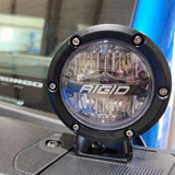 Ford Racing 2021+ Ford Bronco Mirror Mounted 4in Rigid LED Lights Kit